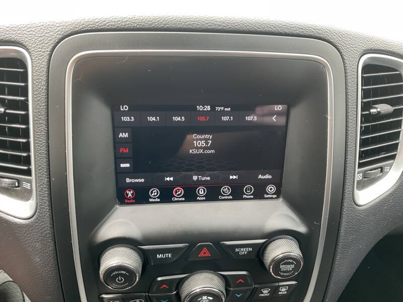 2020 Dodge Durango SXT Plus