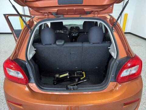 2017 Mitsubishi Mirage ES