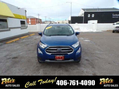 2020 Ford EcoSport Titanium