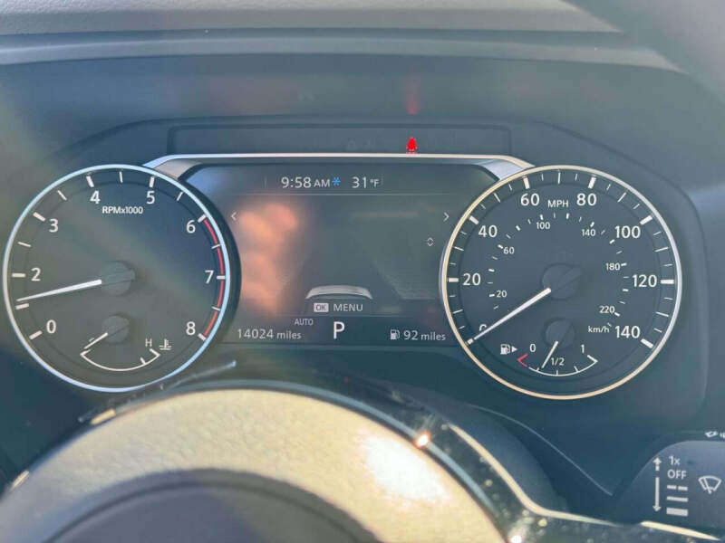 2022 Nissan Rogue SV