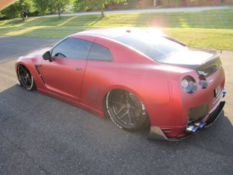 2012 Nissan GT-R Black Edition
