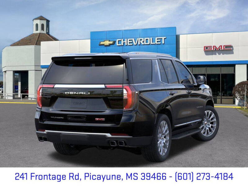 2026 GMC Yukon Denali