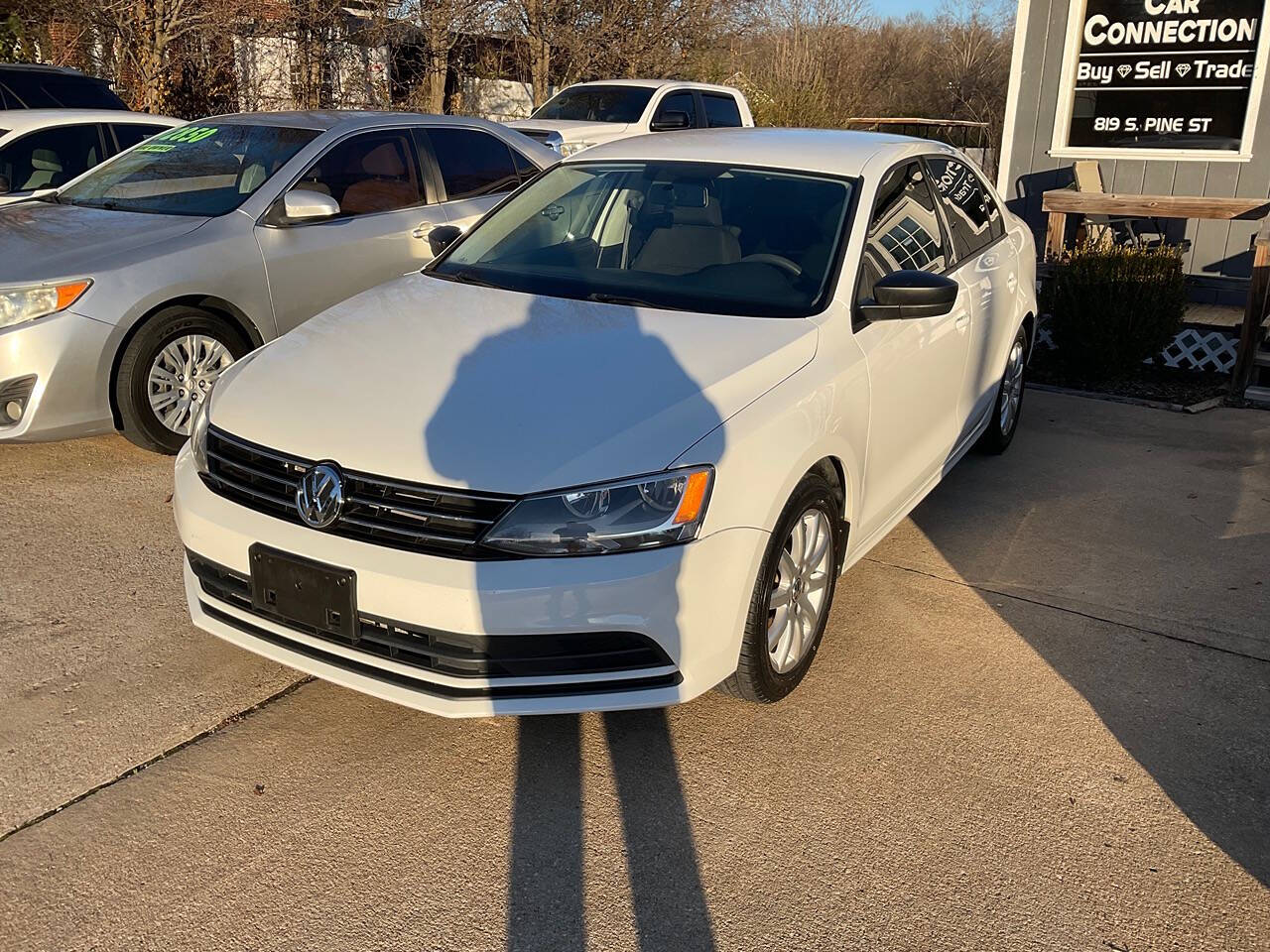 2015 Volkswagen Jetta for sale at Car Connection in Harrison, AR