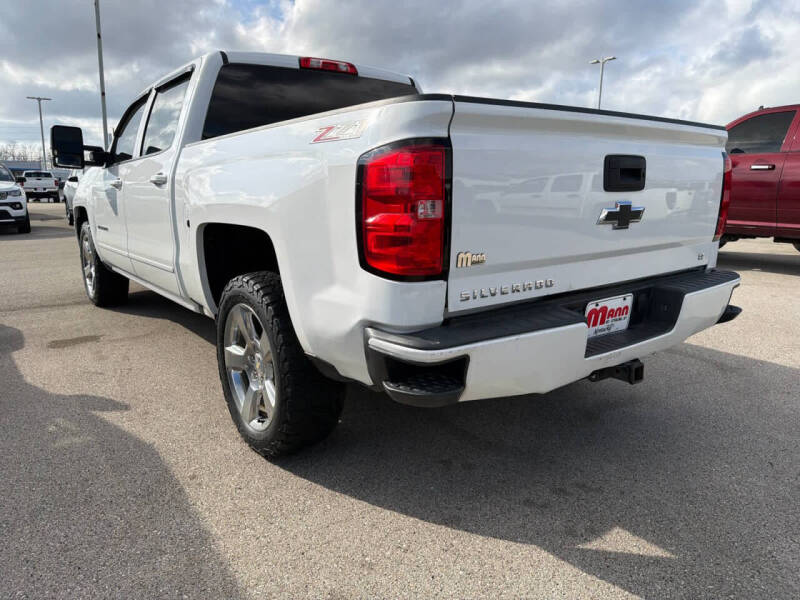 2017 Chevrolet Silverado 1500