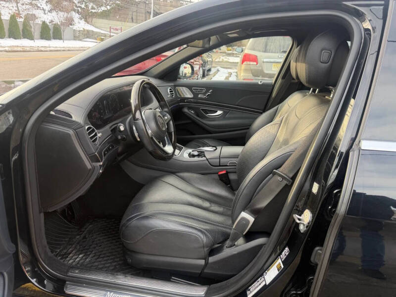 2019 Mercedes-Benz S-Class S 450 4MATIC