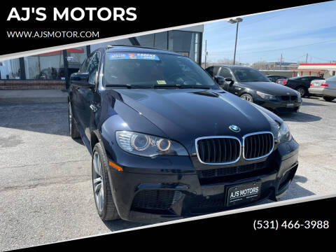 2012 BMW X6 M for sale at AJ'S MOTORS in Omaha NE