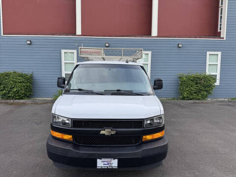 2018 Chevrolet Express 3500
