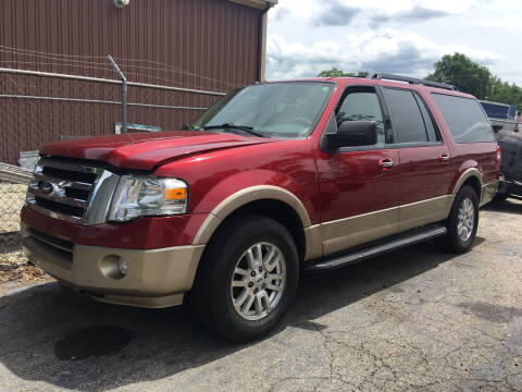 2013 Ford Expedition EL for sale at Antique Motors in Plymouth IN