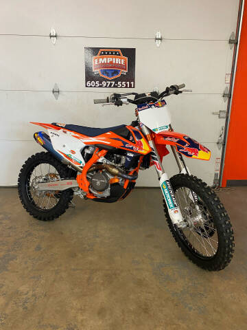 2017 KTM 450 SX-F Factory Edition