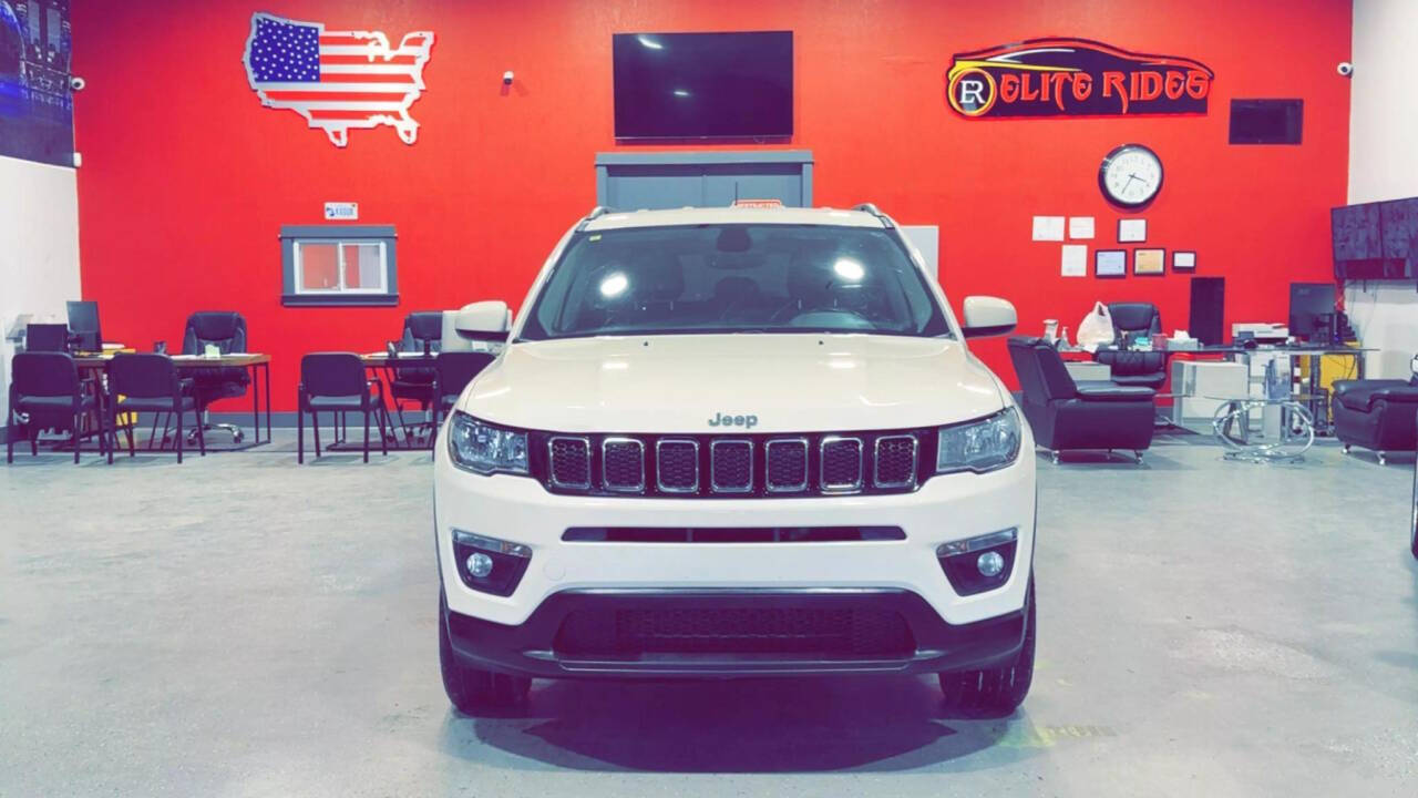 2018 Jeep Compass for sale at Elite Rides in Detroit, MI