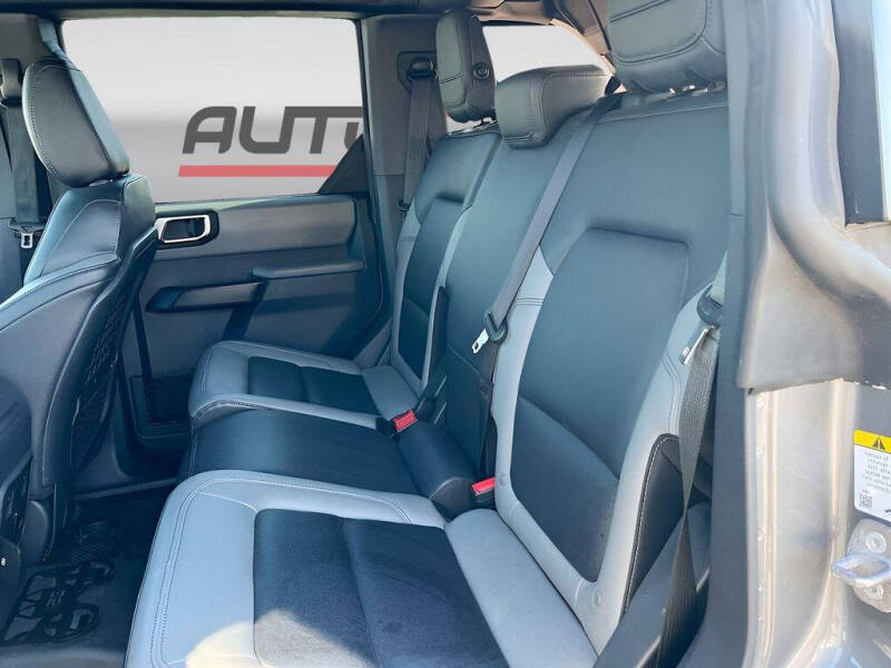 2023 Ford Bronco Big Bend