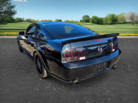 2008 Ford Mustang