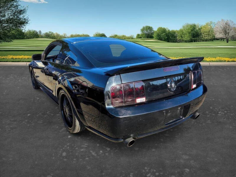 2008 Ford Mustang