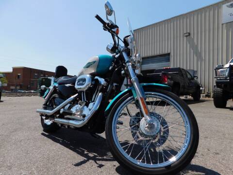 2005 HARLEY DAVIDSON XL1200C for sale at Used Cars For Sale in Kernersville NC