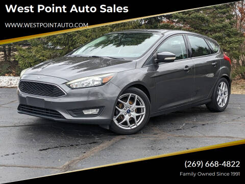 2015 Ford Focus for sale at West Point Auto Sales in Mattawan MI