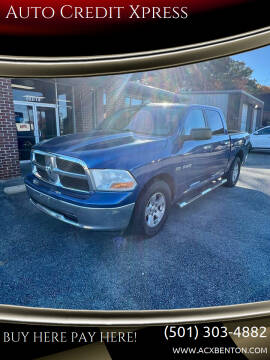 2010 Dodge Ram 1500 for sale at Auto Credit Xpress in Benton AR