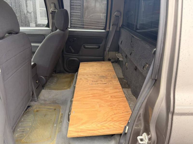 2003 Nissan Frontier