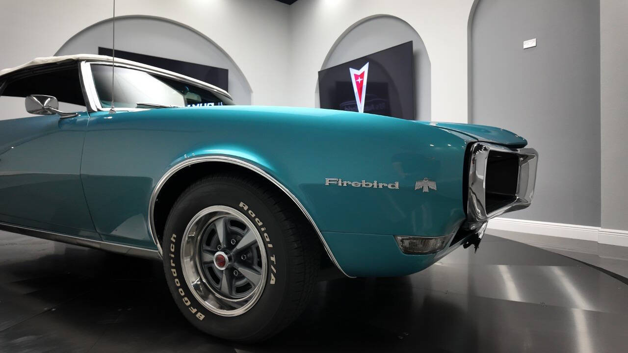 1968 Pontiac Firebird 14