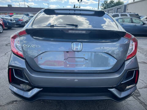 2021 Honda Civic EX
