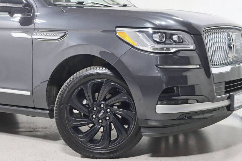 2022 Lincoln Navigator L Reserve