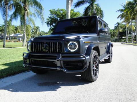 2021 Mercedes-Benz G-Class for sale at RIDES OF THE PALM BEACHES INC in Boca Raton FL