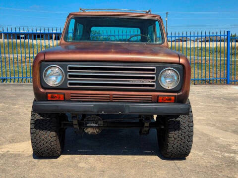 1972 International Scout