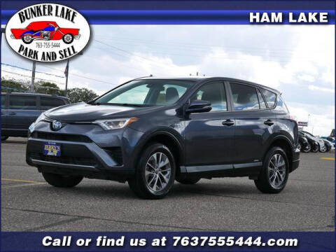 2018 Toyota RAV4 Hybrid