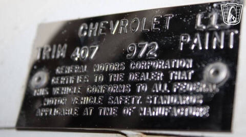 1972 Chevrolet Corvette