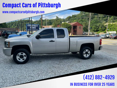 2009 Chevrolet Silverado 1500 for sale at Compact Cars of Pittsburgh in Pittsburgh PA