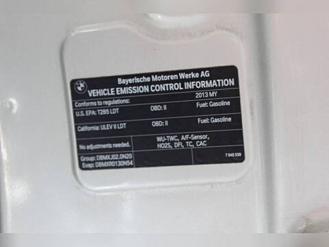 2013 BMW X3 xDrive28i