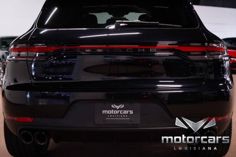 2020 Porsche Macan S