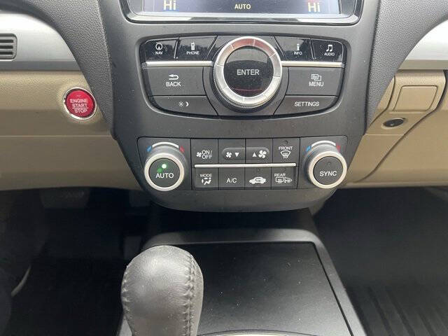 2016 Acura RDX w/Advance