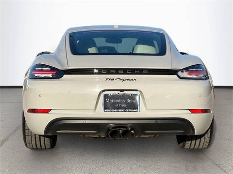 2025 Porsche 718 Cayman Style Edition
