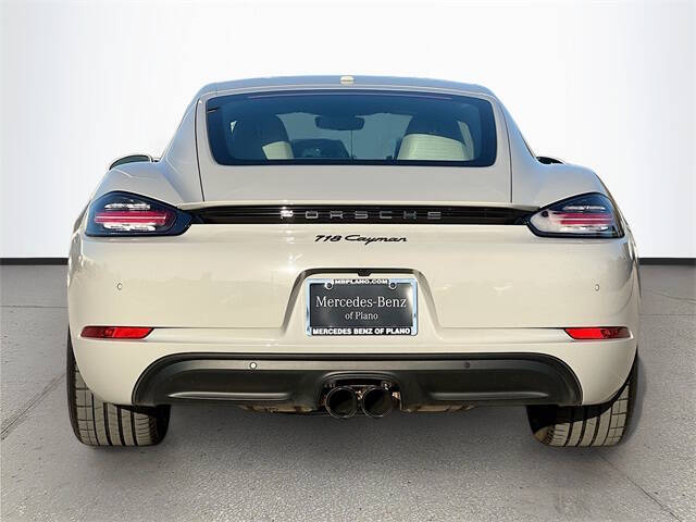 2025 Porsche 718 Cayman Style Edition