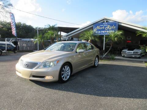 2007 Lexus LS 460 for sale at NEXT RIDE AUTO SALES INC in Tampa FL