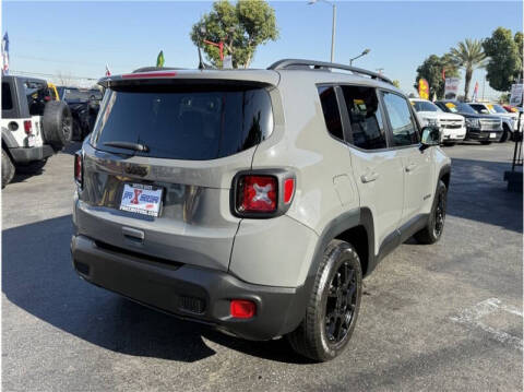 2020 Jeep Renegade Altitude