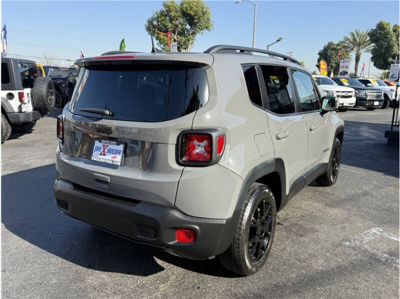 2020 Jeep Renegade Altitude
