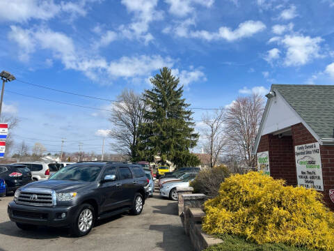2011 Toyota Sequoia for sale at Direct Sales & Leasing in Youngstown OH