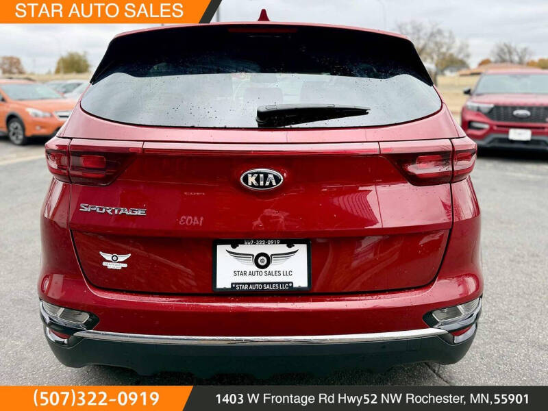 2020 Kia Sportage LX