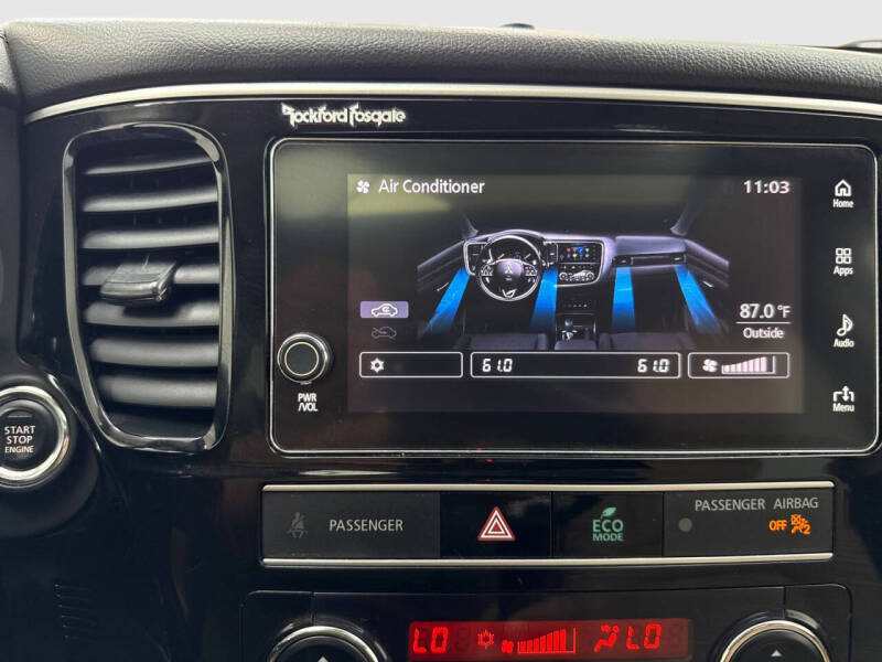 2019 Mitsubishi Outlander SE