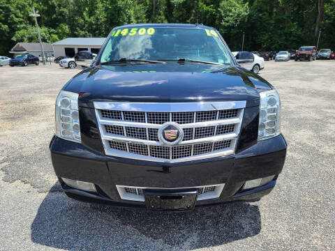 2014 Cadillac Escalade ESV Platinum