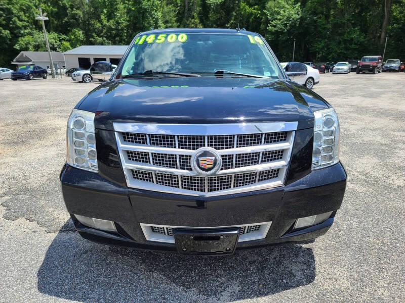 2014 Cadillac Escalade ESV Platinum