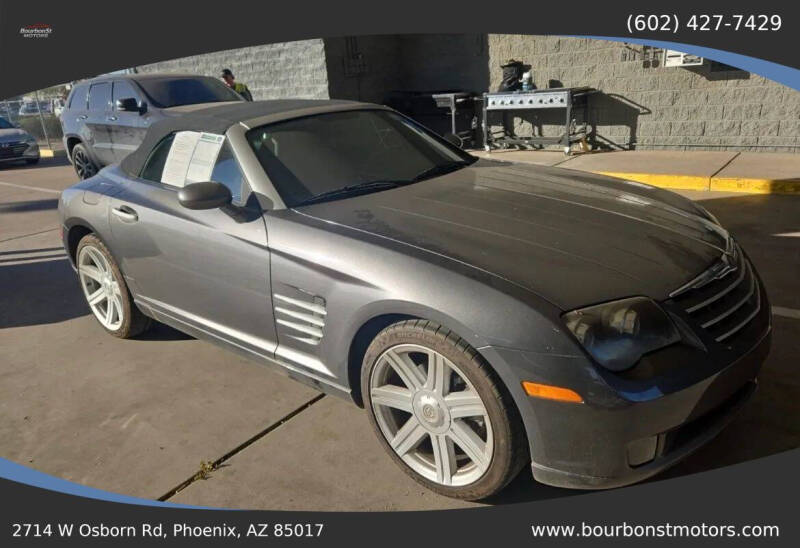2005 Chrysler Crossfire Limited