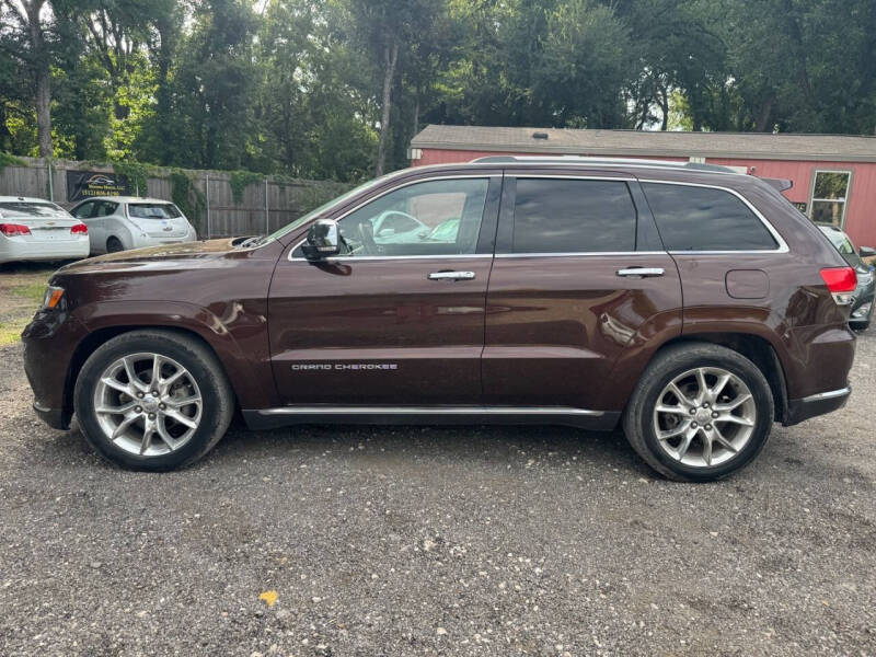 2014 Jeep Grand Cherokee Summit