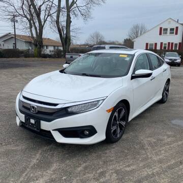 2016 Honda Civic for sale at Tort Global Inc in Hasbrouck Heights NJ