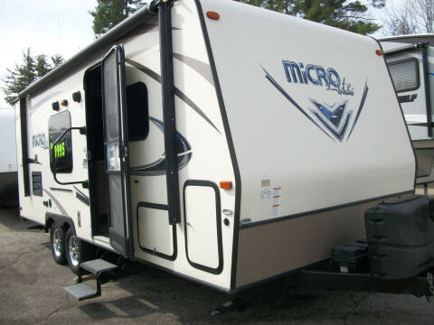 2017 Flagstaff Micro Lite 23CB for sale at Olde Bay RV in Rochester NH