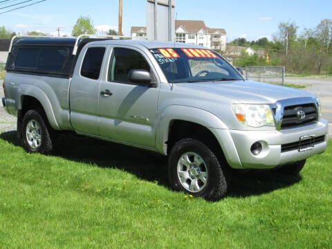 2005 Toyota Tacoma for sale at Saratoga Motors in Gansevoort NY