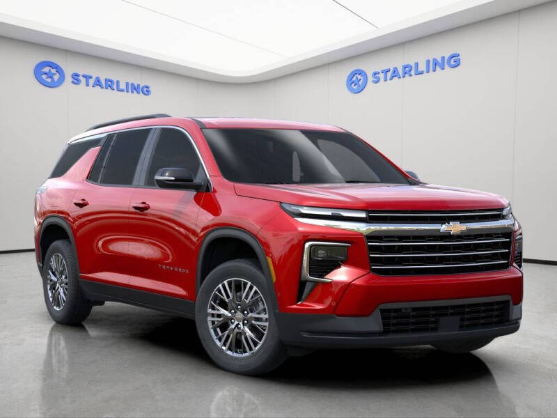 2025 Chevrolet Traverse LT