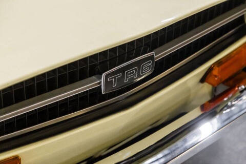 1973 Triumph TR6