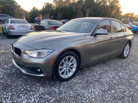 2018 BMW 3 Series for sale at CRC Auto Sales in Fort Mill SC